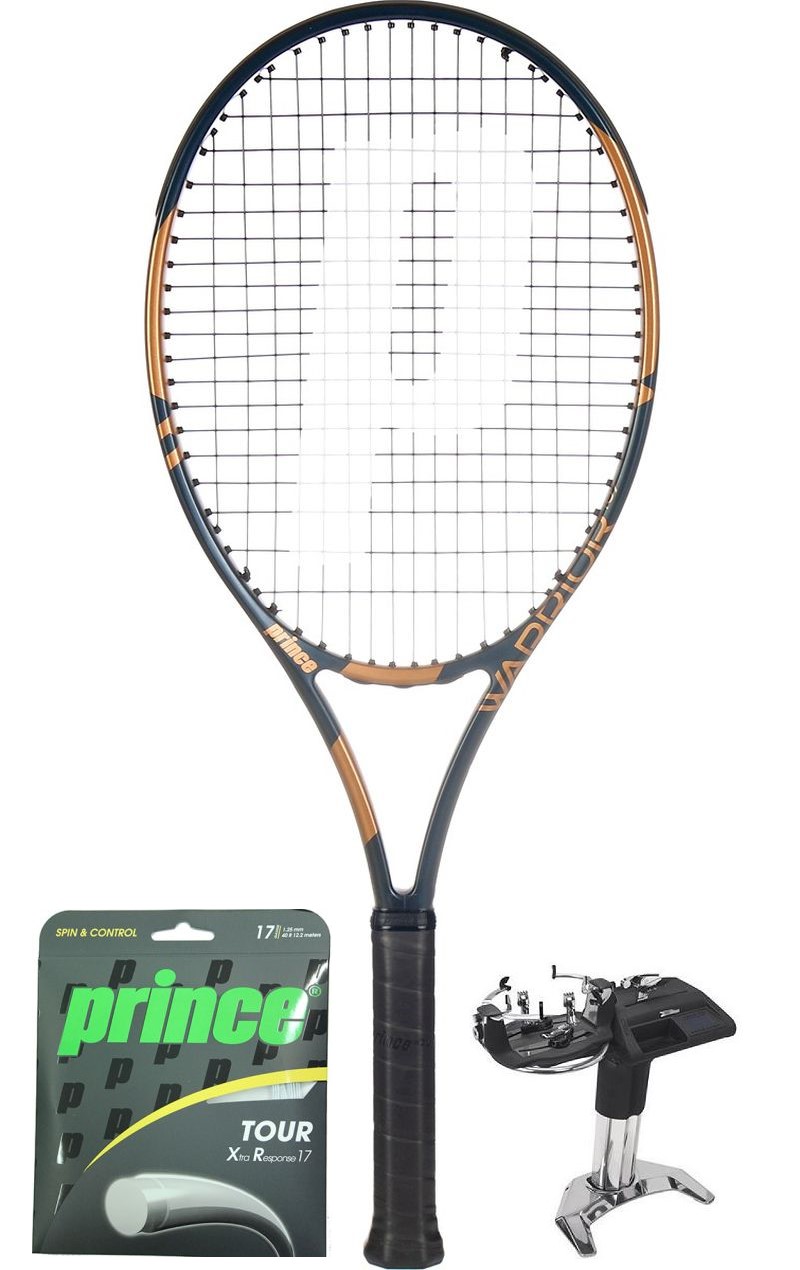 Prince Warrior 107 275g + string + stringing