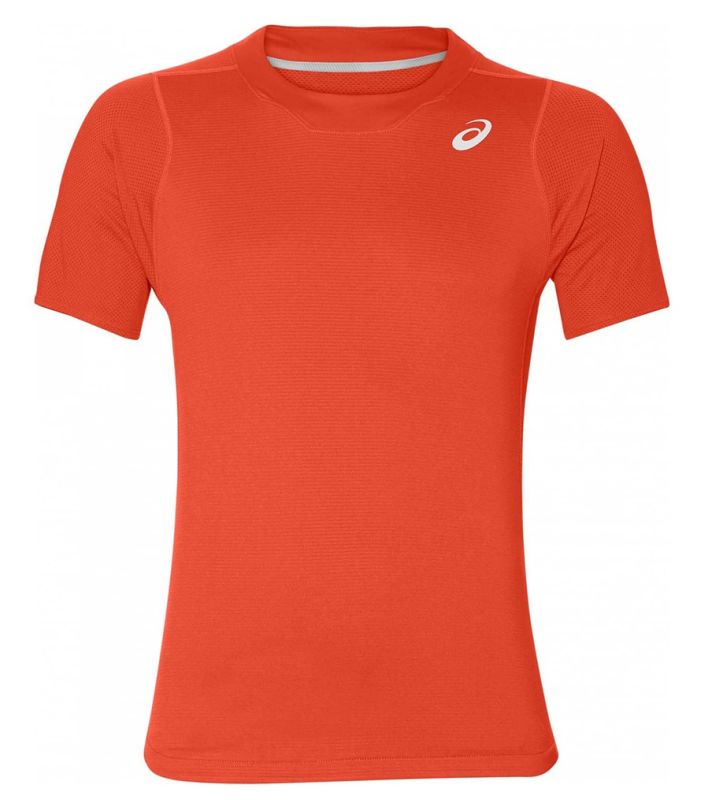 asics-gel-cool-ss-top-cherry-tomato-1 Asics Gel-Cool SS Top - cherry tomato