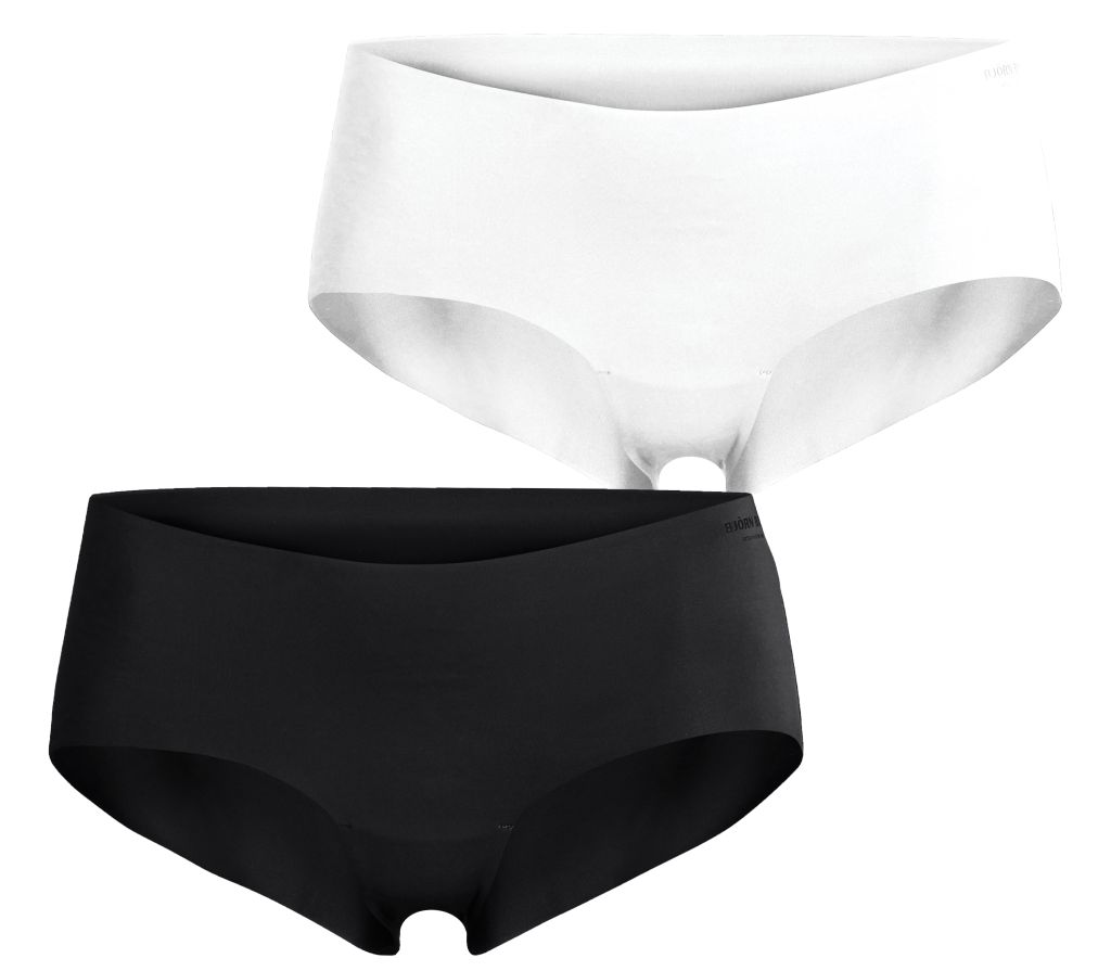 Björn Borg Performance Hipster 2P - black/white Björn Borg Performance Hipster 2P - black/white