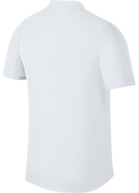 Nike Court Dry Advantage Solid Polo - white/white/gold leaf