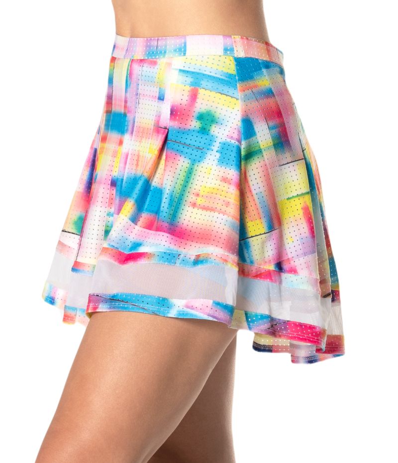 Lucky in Love Tropical Sublime High Waist Tropical Bliss Skirt