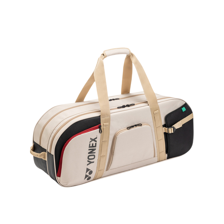 Yonex Gearlogic Tournament Bag - beige Yonex Gearlogic Tournament Bag - beige