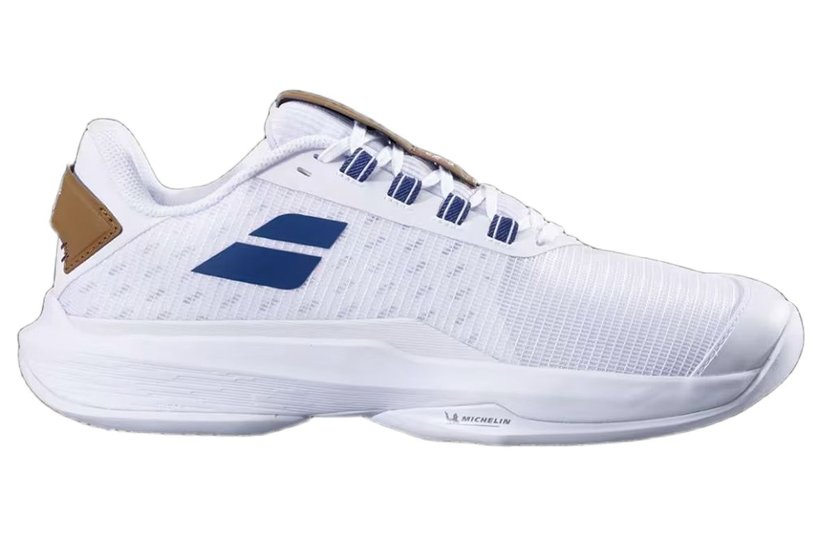 Babolat Jet Tere 2 Wimbledon Sand Grass - white/blue navy