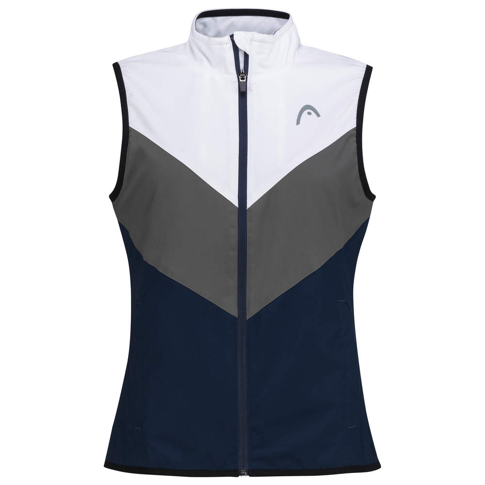 402866 Head Club 22 Vest W - dark blue