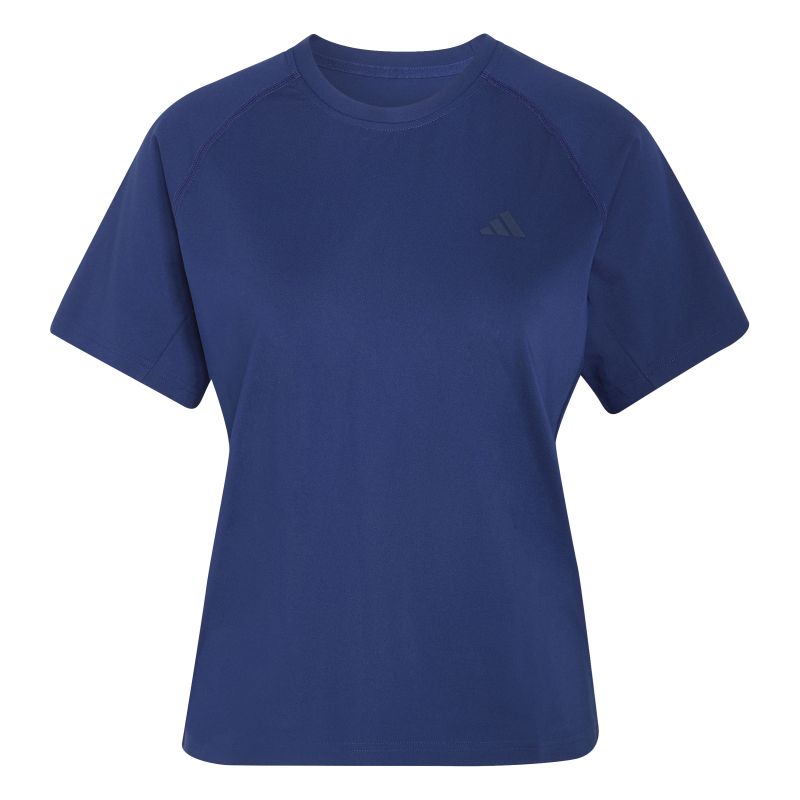 Damski T-shirt Adidas Club Plain - dark blue