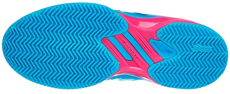 Asics Solution Speed FF Clay L.E. W - aquarium/hot pink