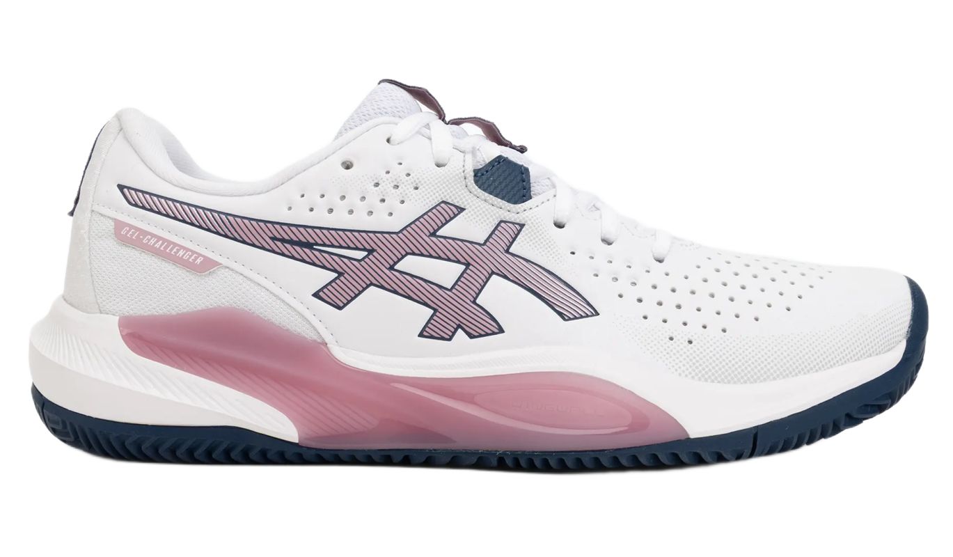Asics Gel-Challenger 15 Clay - white/taro purple