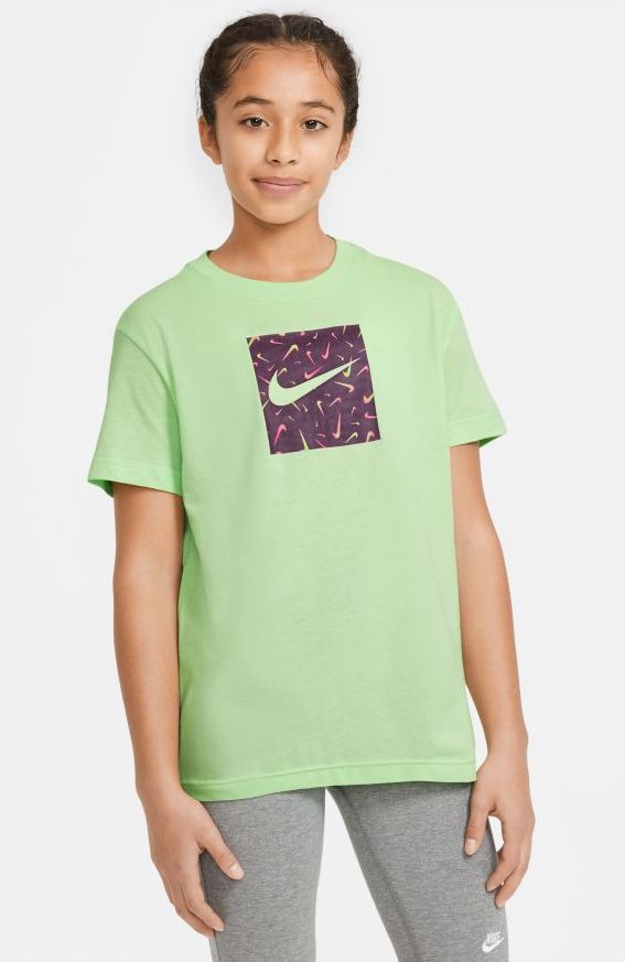 Nike NSW Tee Swooshfetti BP G - vapor green