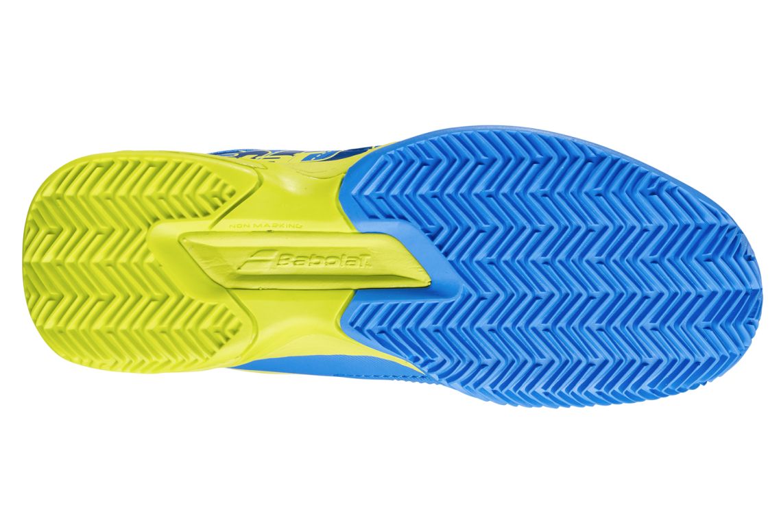 Babolat Pulsa JR - blue aster/sulphur spring
