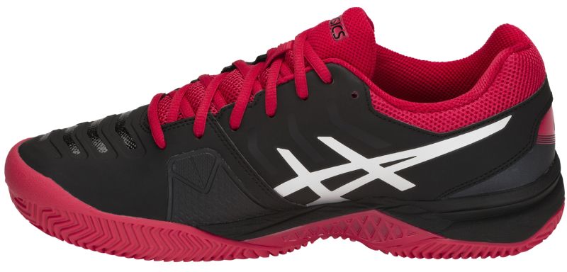 asics-gel-challenger-11-clay-black-silver-2 Asics Gel-Challenger 11 Clay - black/silver