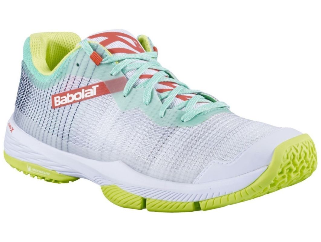 Babolat Jet Ritma - grey/spring bouquet 