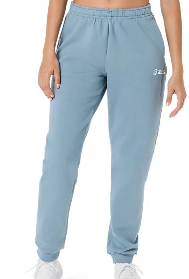 Asics Logo Fleece - saba blue Asics Logo Fleece - saba blue