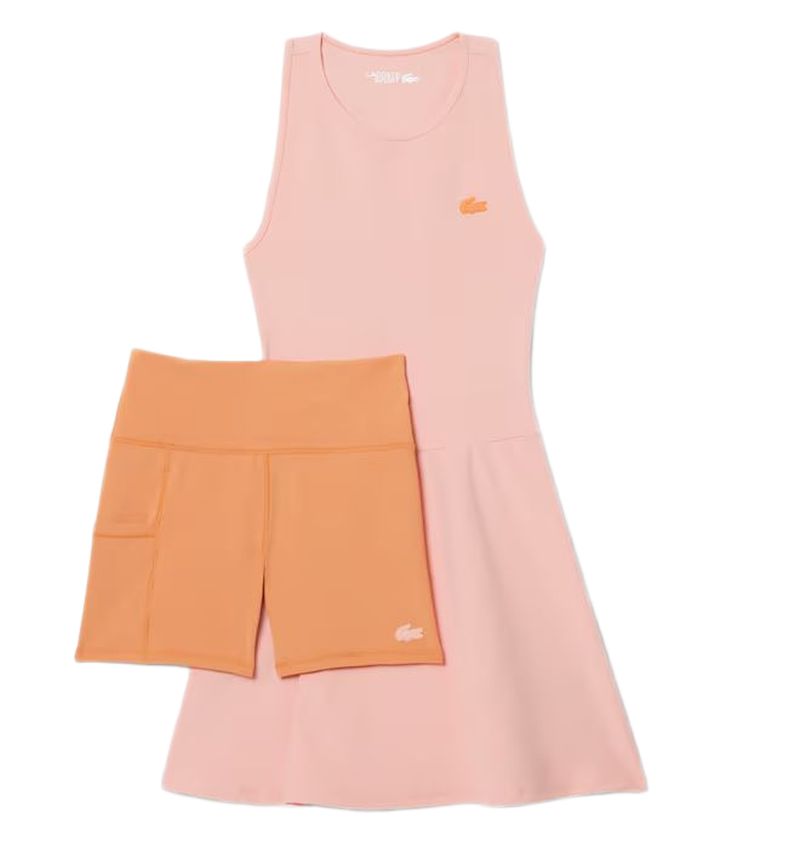 Lacoste Ultra Dry Sport - rose/orange