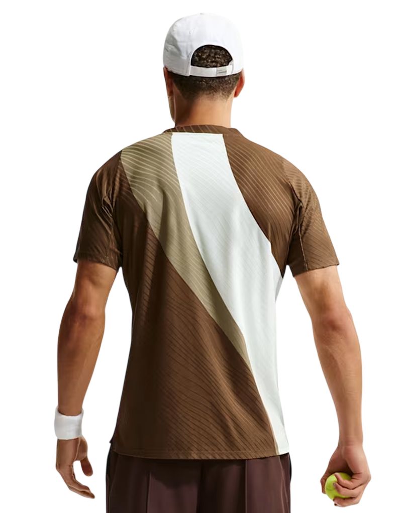 Nike Court Slam Dri-FIT ADV - sail/dark hazel/white Nike Court Slam Dri-FIT ADV - sail/dark hazel/white