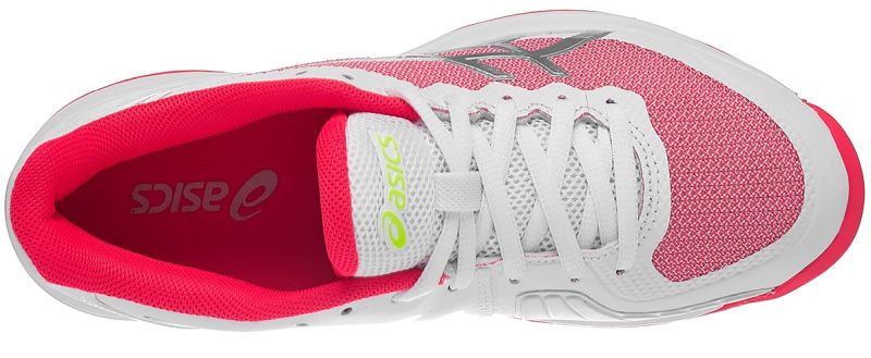 Asics Gel-Court Speed Clay W - white/laser pink