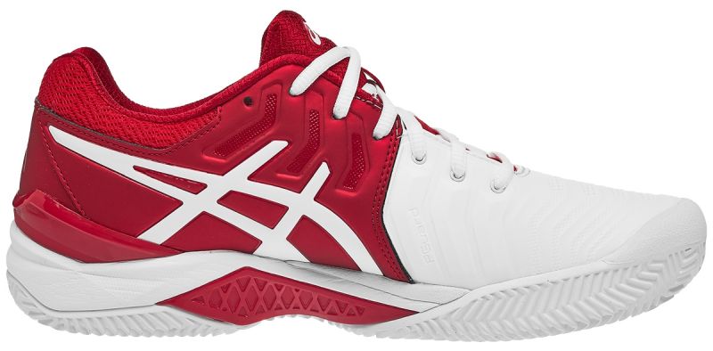 asics-gel-resolution-novak-clay-classic-red-white-silver-3 Asics Gel-Resolution Novak Clay - classic red/white/silver