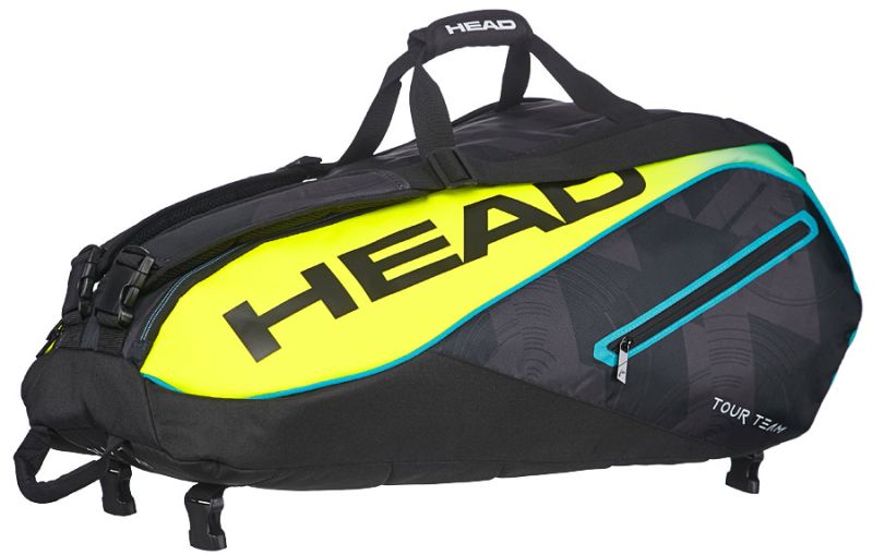 Head Extreme 9R Supercombi - black/yellow