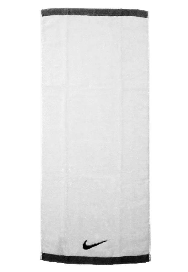 Nike Fundamental Towel Medium - white/black