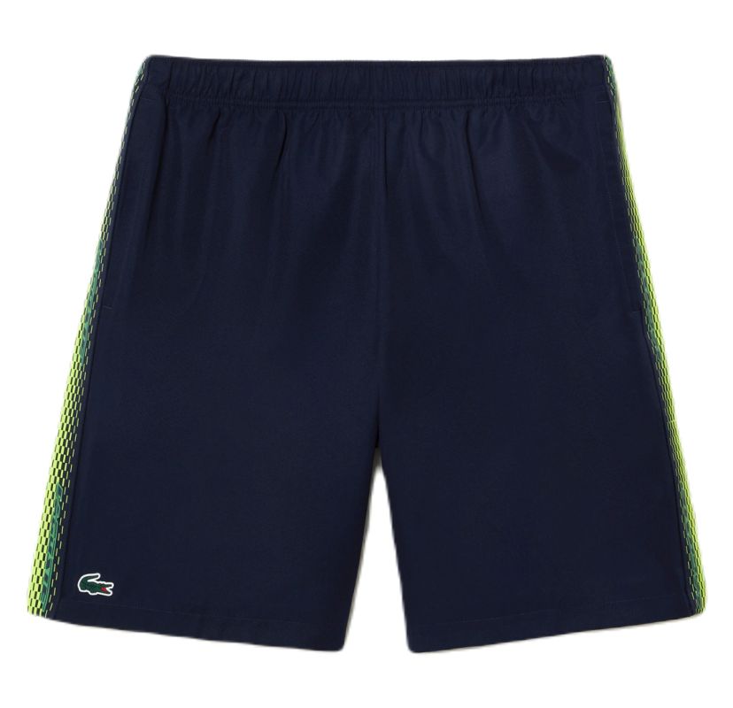 Lacoste Recycled Polyester Tennis Shorts - navy blue