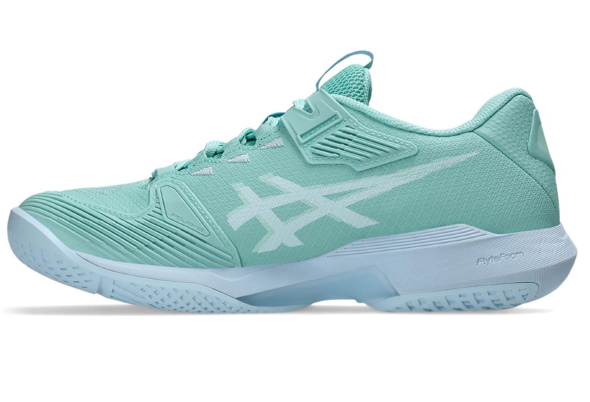 Asics Solution Speed FF 4 - oasis green/light blue