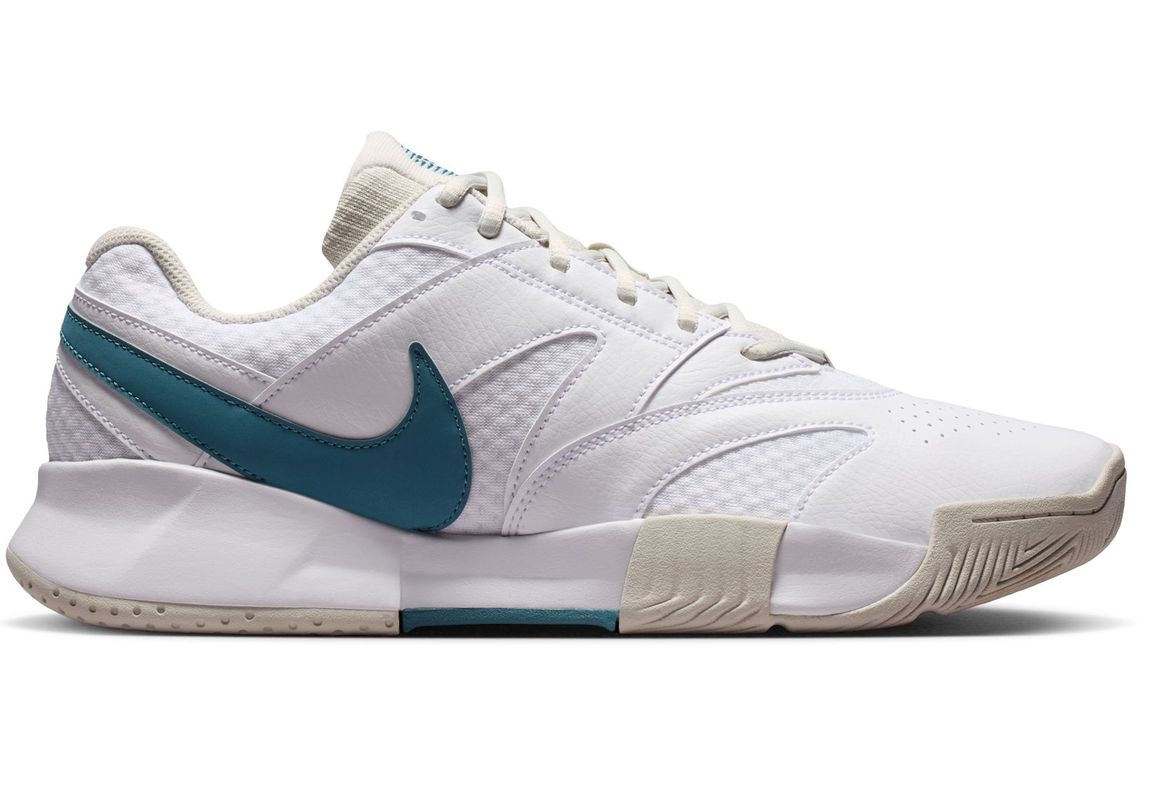 Męskie buty tenisowe Nike Court Lite 4 - white/smokey blue/light bone/new slate