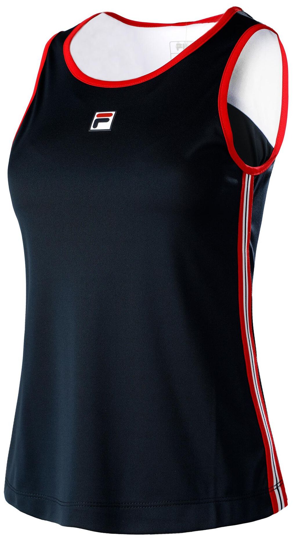 02762000_000 Fila Top Ava Girls - peacoat blue