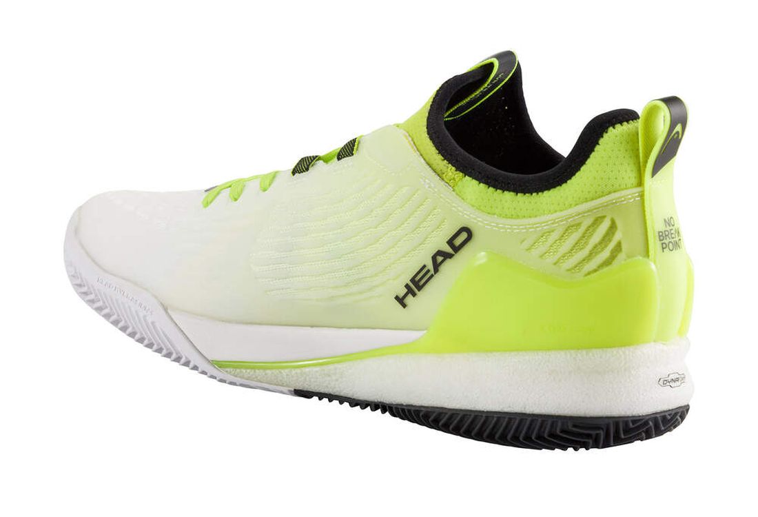 Head Endure Pro Clay - white/yellow