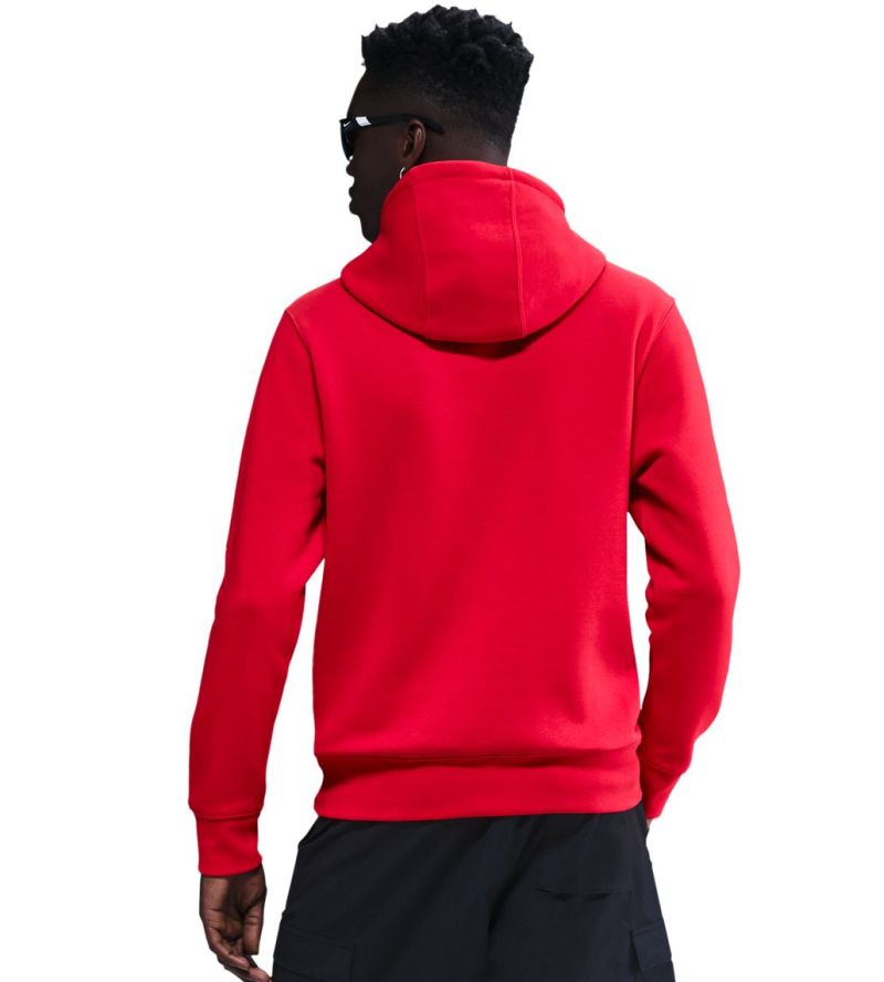 Nike Club Fleece Pullover - university red/university red/white