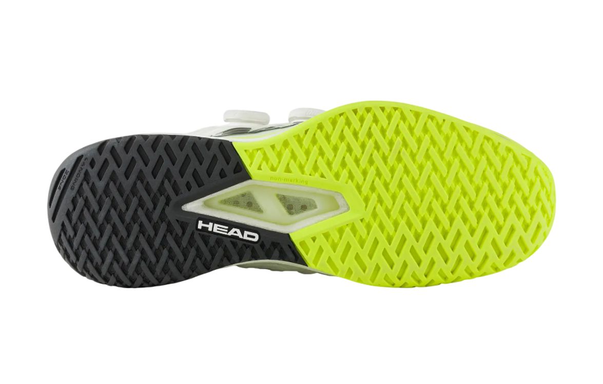 Head Endure BOA Pro - white/yellow