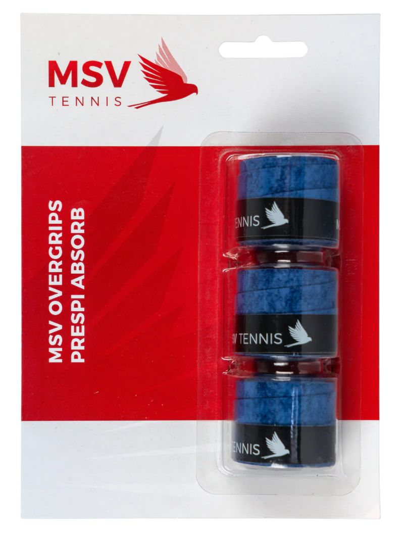 MSV Prespi Absorb Overgrip 3P - dark blue MSV Prespi Absorb Overgrip 3P - dark blue