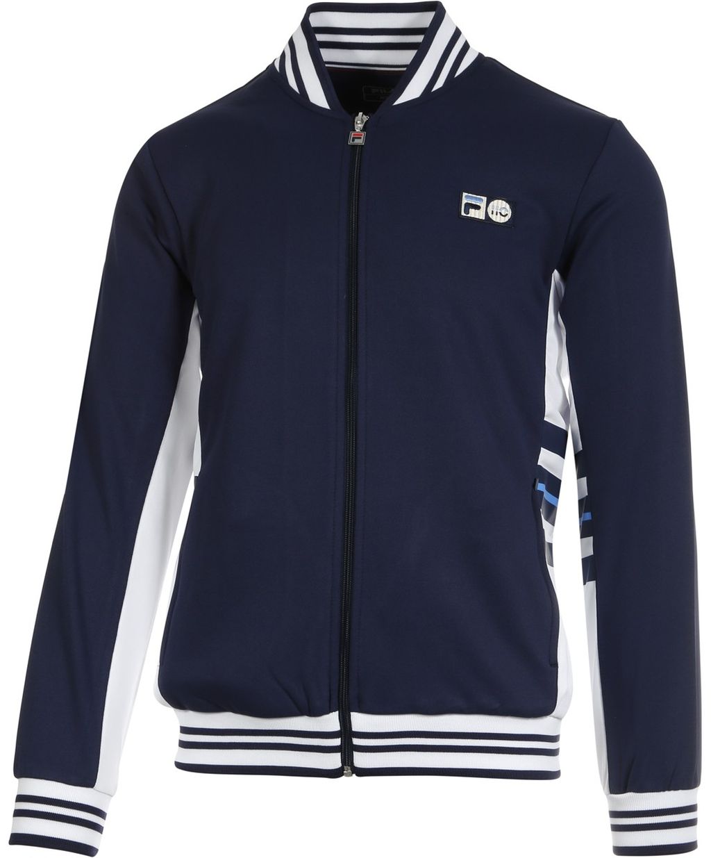 Fila Jacket Liam M - peacoat/white alyssum Fila Jacket Liam M - peacoat/white alyssum