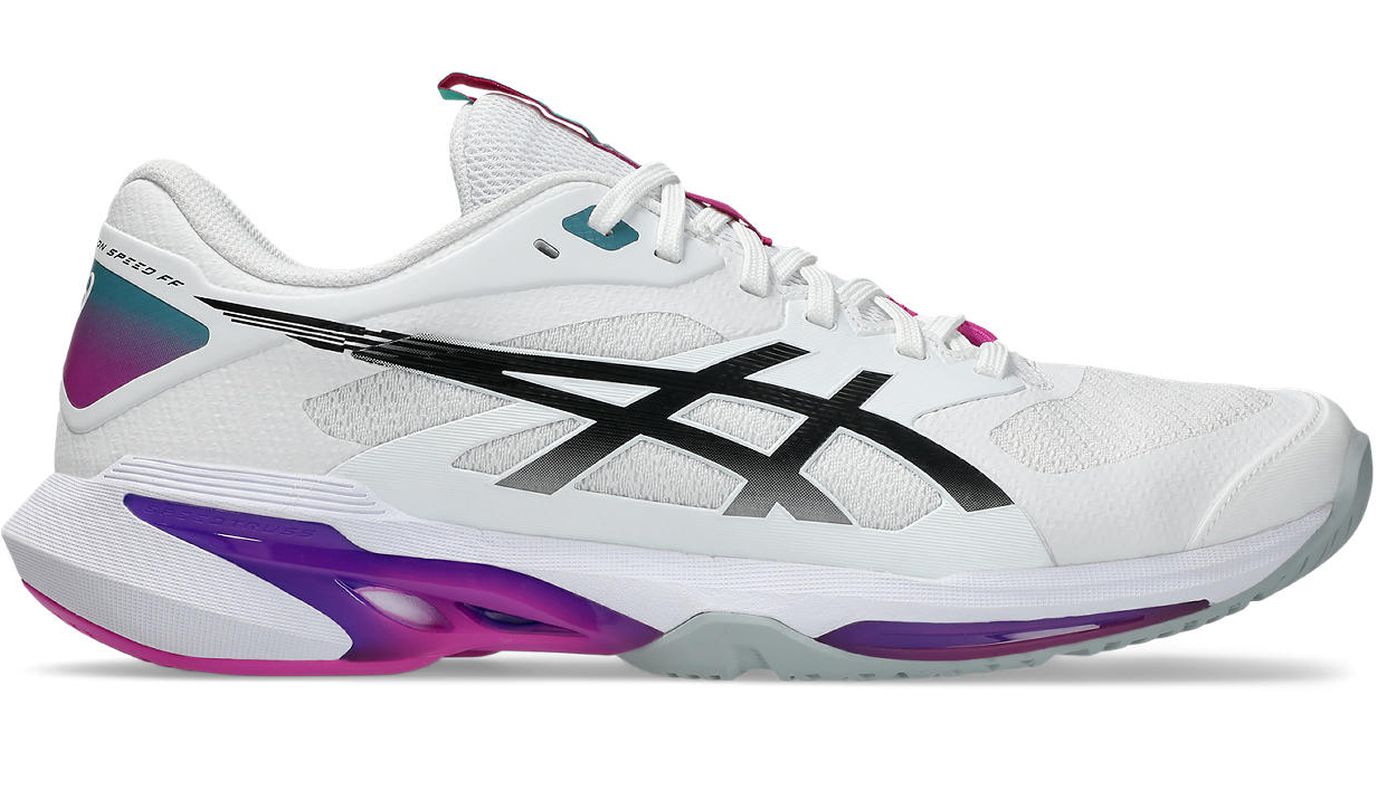 Asics Solution Speed FF 4 - white/digital sakura 