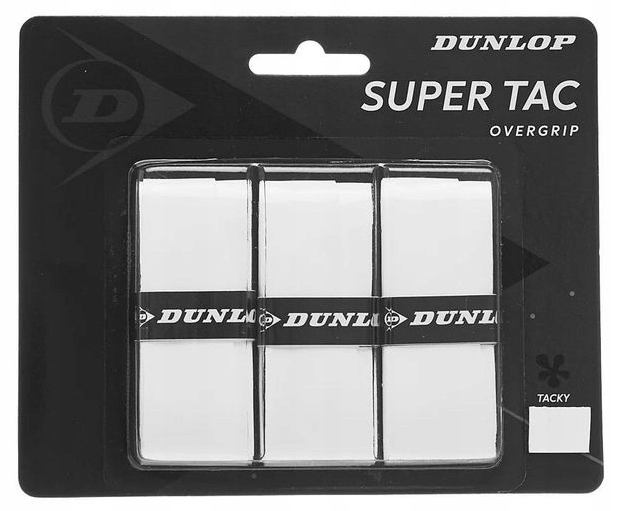 Dunlop Super Tac 3P - white