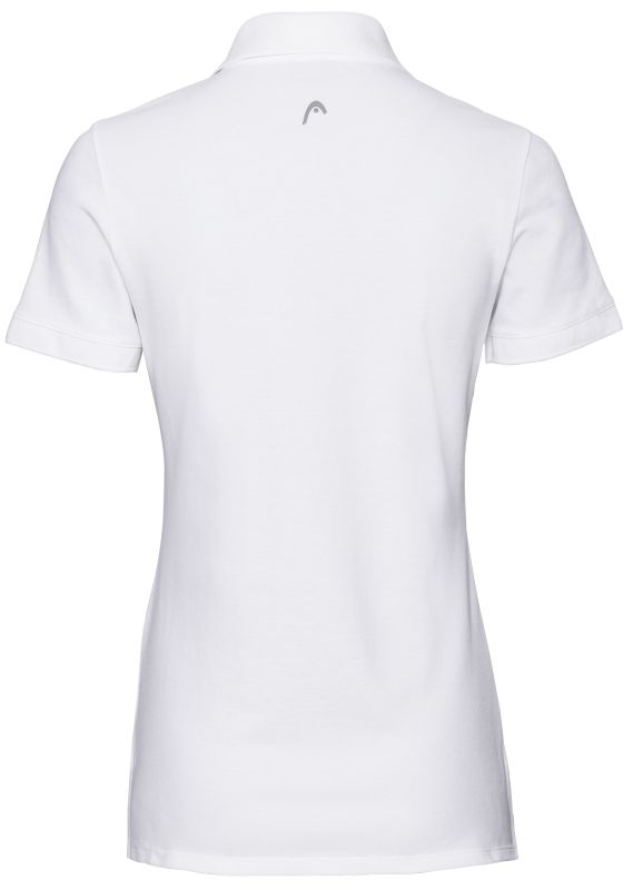 Head Polo W - white
