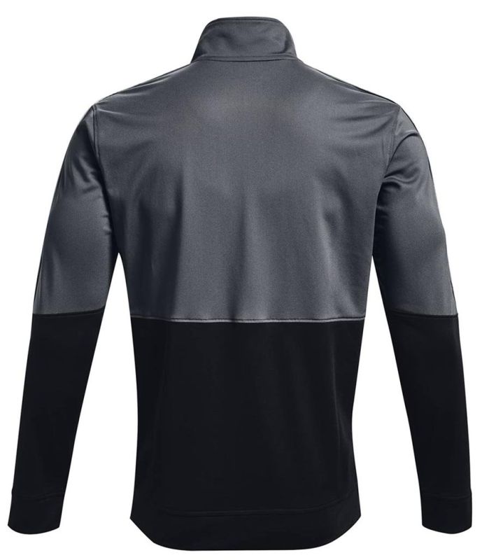 Under Armour Men's UA Pique Track Jacket - black/white