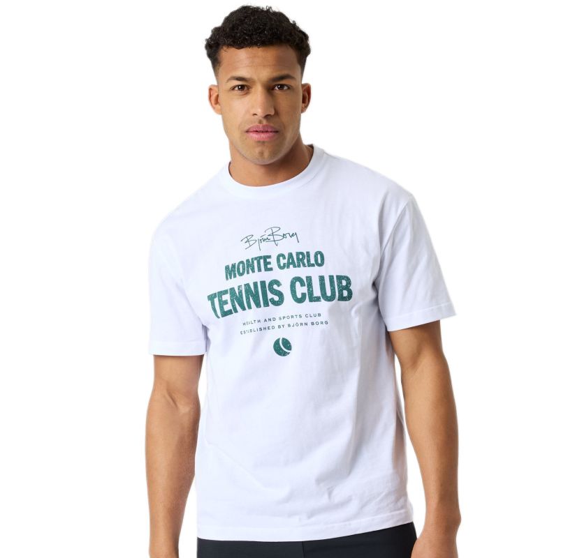 Björn Borg Print - white