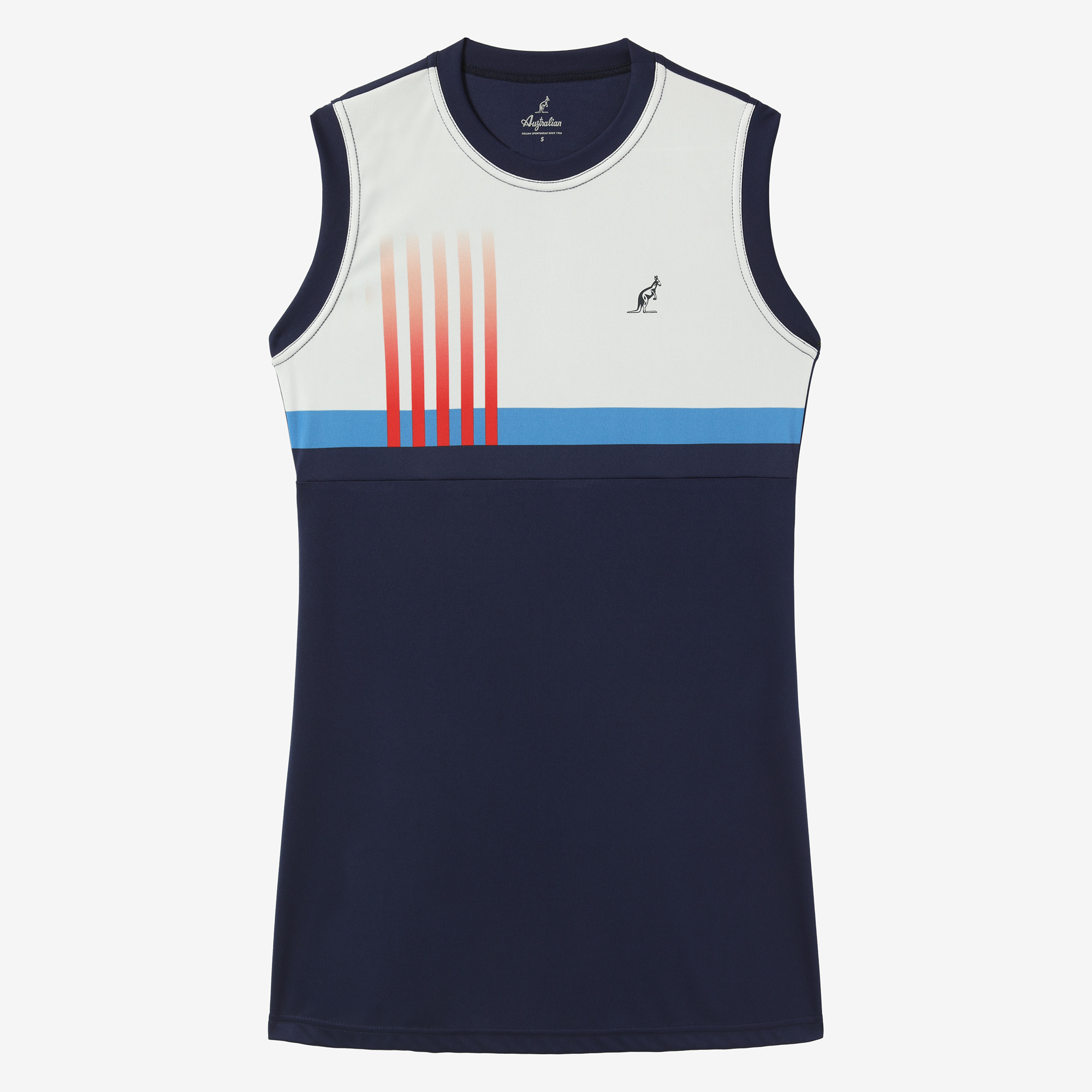 Australian Vest in Ace - blu cosmo