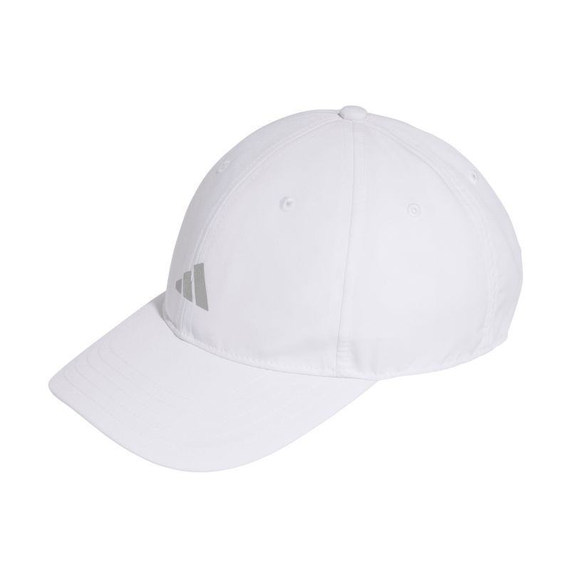 Adidas Running Essential Climacool 6-Panel Baseball - white/reflective silver