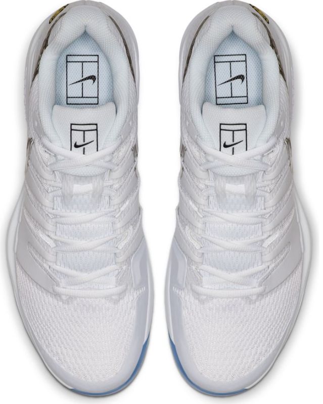 Nike Air Zoom Vapor X - white/metallic summit white/black