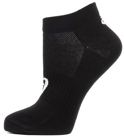 Asics 3PPK Ped Sock - 3 pary/black
