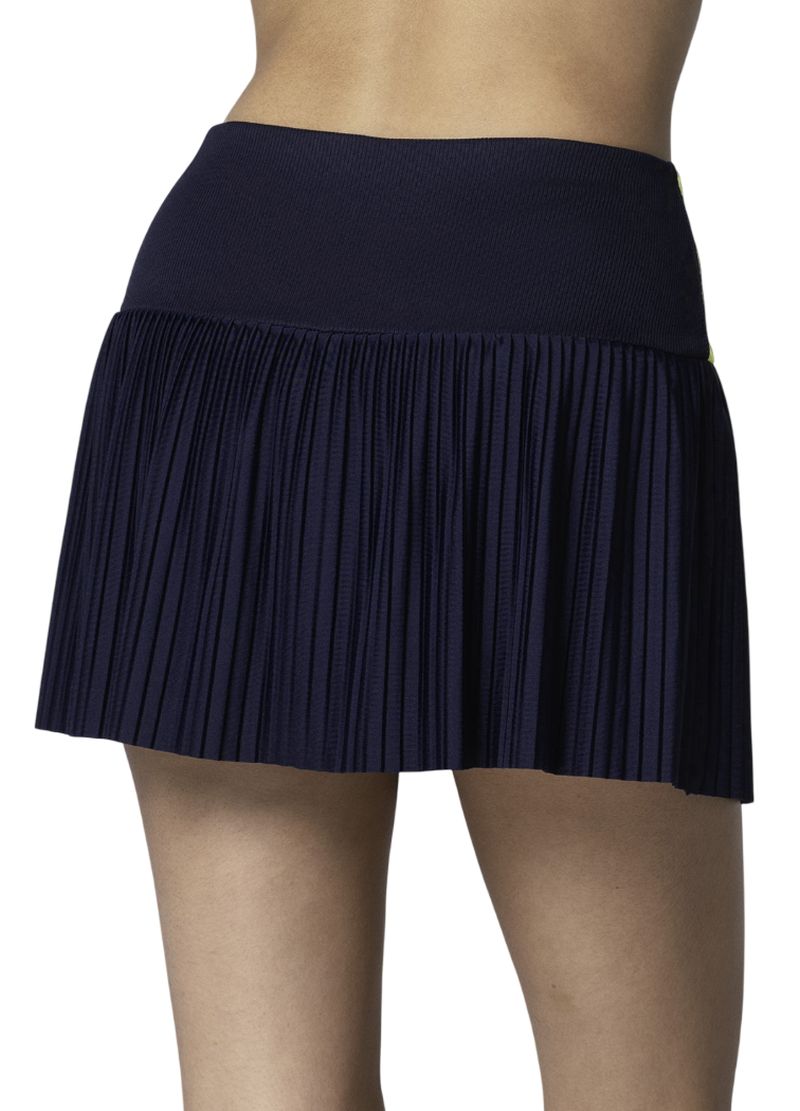 Lucky in Love Racer Rib Pleated - midnight Lucky in Love Racer Rib Pleated - midnight