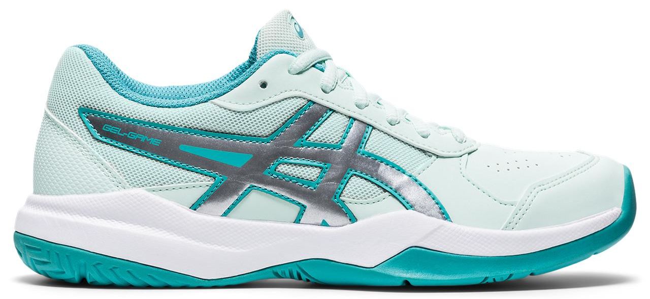 asics-gel-game-7-gs-bio-mint-pure-silver-1 Asics Gel-Game 7 GS - bio mint/pure silver