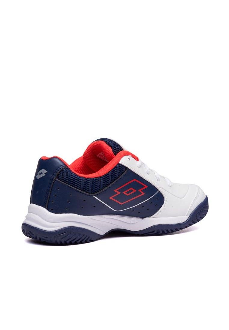 Lotto Space 600 II All Round Junior - all white/silver mettalic