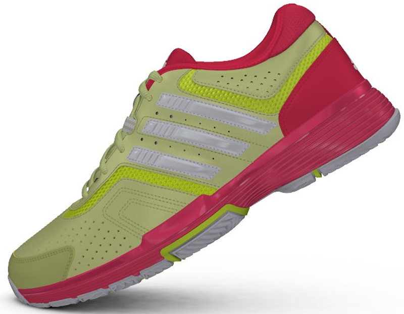 adidas-barricade-court-2-ice-yellow-ftwr-white-flash-red-6 Adidas Barricade Court 2 - ice yellow/ftwr white/flash red
