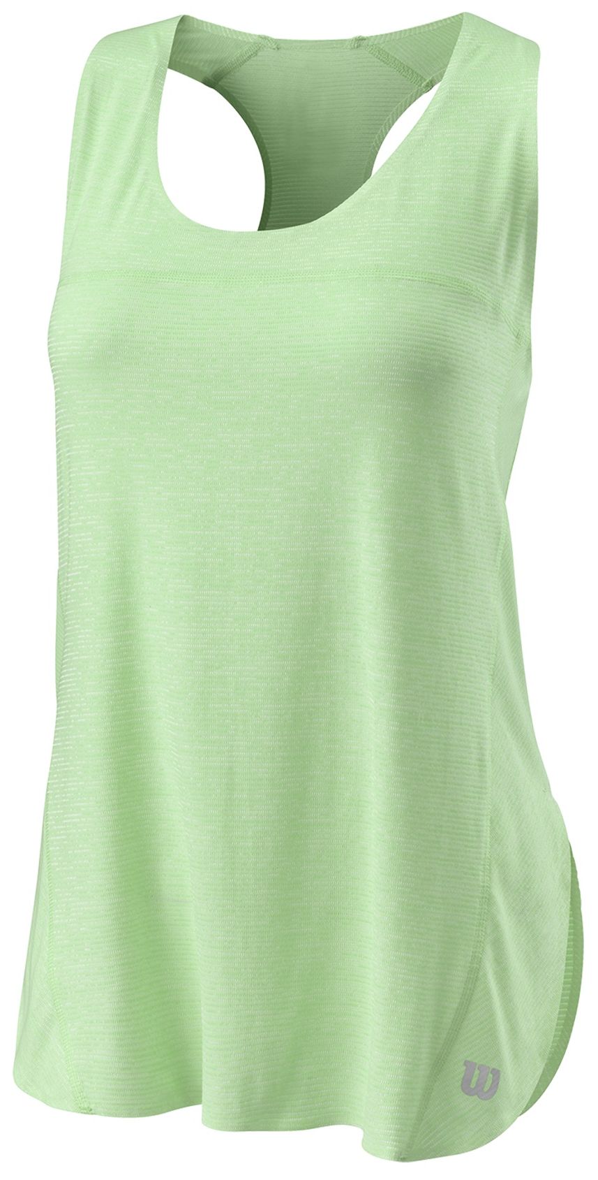 Wilson W UL Kaos Tank - paradise green/white