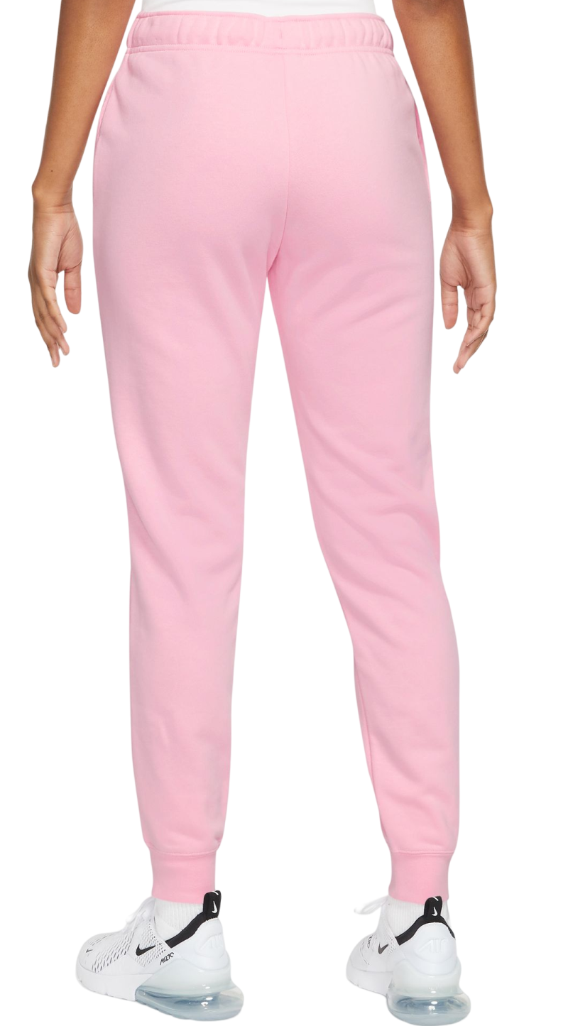 Women's trousers Nike Sportswear Club Fleece Pant med soft pink - Main Image