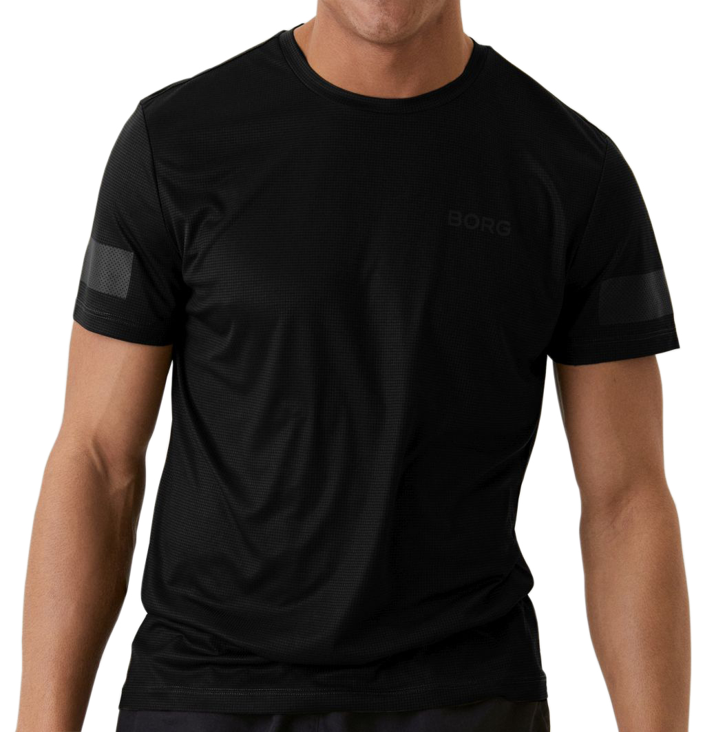 Björn Borg Training T-Shirt M - black beauty