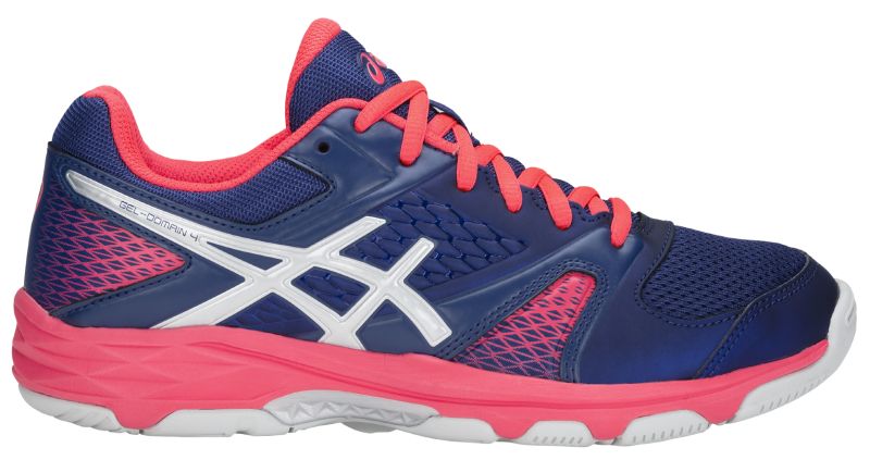 Asics Gel-Domain 4 - blue print/silver