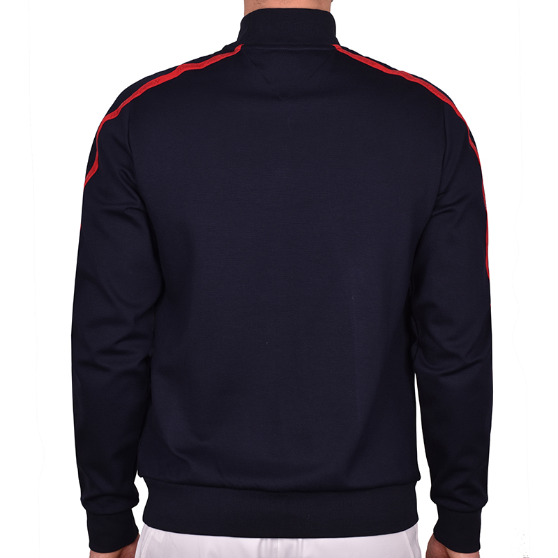 Tommy Hilfiger Trim Mock Neck Silhouette - desert sky