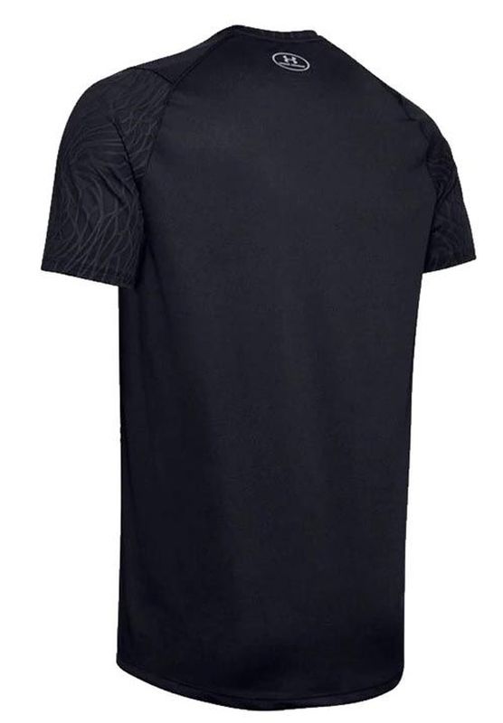 under-armour-ua-mk1-jacquard-ss-black-2 Under Armour UA MK1 Jacquard SS - black
